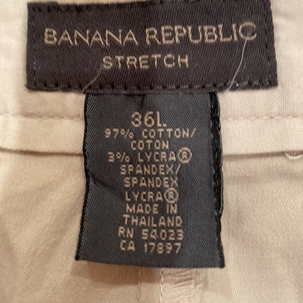 Banana Republic Stretch Pants Size 36L